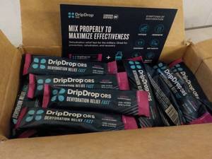 100 ct Drip Drop ORS Dehydration Re...