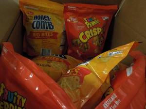 Case of 4 ct each Post Honey Comb a...