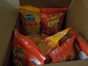 Case of 4 ct each Post Honey Comb a...