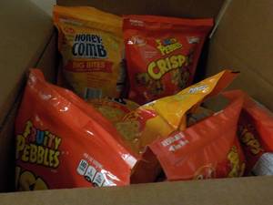 Case of 4 ct each Post Honey Comb a...