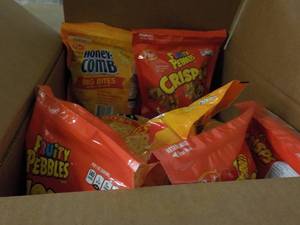Case of 4 ct each Post Honey Comb a...