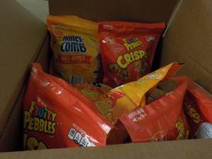 Case of 4 ct each Post Honey Comb a...