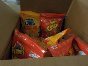 Case of 4 ct each Post Honey Comb a...