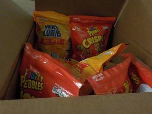 Case of 4 ct each Post Honey Comb a...