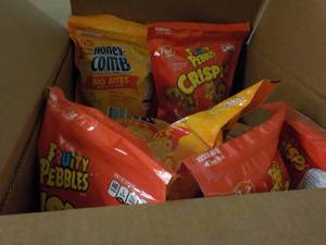 Case of 4 ct each Post Honey Comb a...