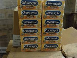 12 ct Chloraseptic Warming Sore Thr...