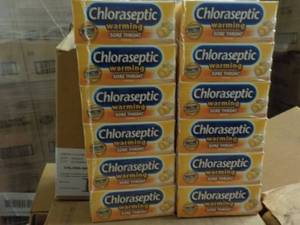 12 ct Chloraseptic Warming Sore Thr...