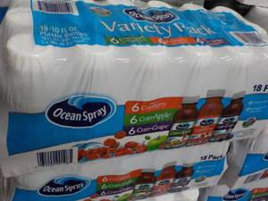 18 pack Ocean Spray Variety...