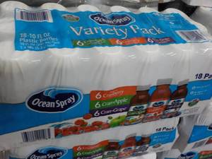 18 pack Ocean Spray Variety...