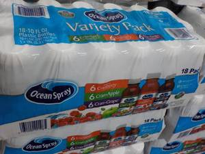 18 pack Ocean Spray Variety...