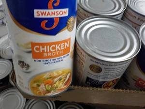 24 ct Swanson Chicken Broth- 14.5 o...