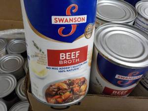 24 ct Swanson Beef Broth- 14.5 oz c...