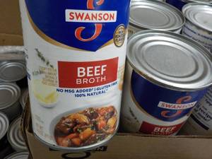 24 ct Swanson Beef Broth- 14.5 oz c...