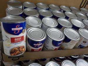 24 ct Swanson Beef Broth- 14.5 oz c...