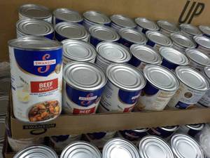 24 ct Swanson Beef Broth- 14.5 oz c...