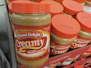 6 count 40 g Peanut Delight Creamy ...