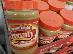 6 count 40 g Peanut Delight Creamy ...