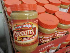 6 count 40 g Peanut Delight Creamy ...