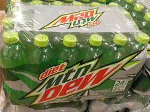 24 ct Diet Mountain Dew 16.9 oz Bot...