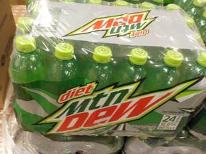 24 ct Diet Mountain Dew 16.9 oz Bot...