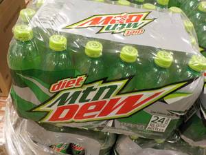 24 ct Diet Mountain Dew 16.9 oz Bot...