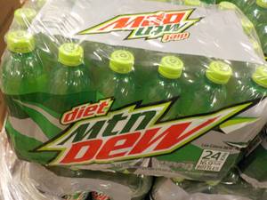 24 ct Diet Mountain Dew 16.9 oz Bot...