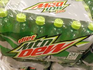 24 ct Diet Mountain Dew 16.9 oz Bot...