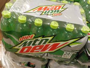 24 ct Diet Mountain Dew 16.9 oz Bot...