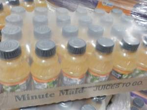 24 ct 10 oz Bottles Minute Maid Ora...