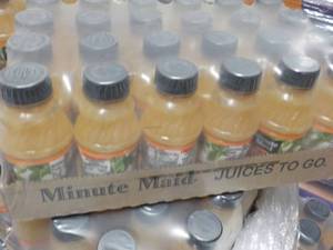 24 ct 10 oz Bottles Minute Maid Ora...