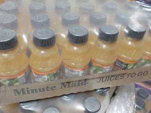 24 ct 10 oz Bottles Minute Maid Ora...