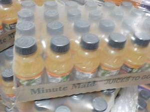 24 ct 10 oz Bottles Minute Maid Ora...