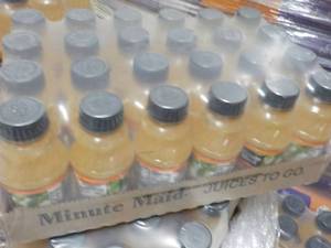 24 ct 10 oz Bottles Minute Maid Ora...