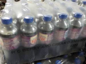 24 ct 16.9 oz Bottles RC Berries an...
