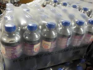 24 ct 16.9 oz Bottles RC Berries an...