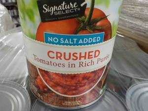 12 ct 28 oz Cans Signature Crushed ...