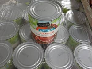 12 ct 28 oz Cans Signature Crushed ...