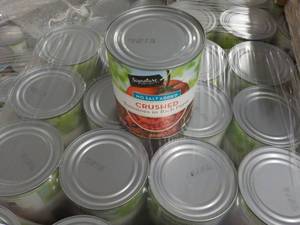 12 ct 28 oz Cans Signature Crushed ...