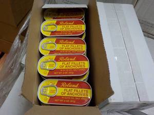 2ct. 25 ct 2 oz Tins Roland Flat Fi...