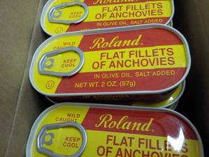 2ct.25 ct 2 oz Tins Roland Flat Fil...