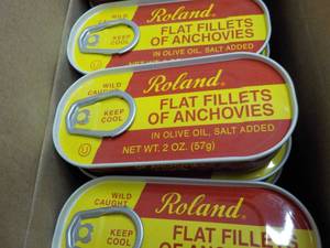 2ct. 25 ct 2 oz Tins Roland Flat Fi...