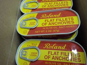2ct, 25 ct 2 oz Tins Roland Flat Fi...