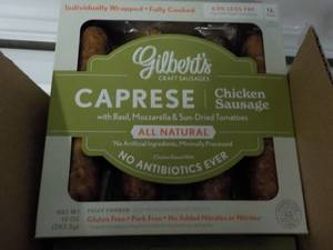 10 ct Gilberts Caprese Frozen 10 oz...