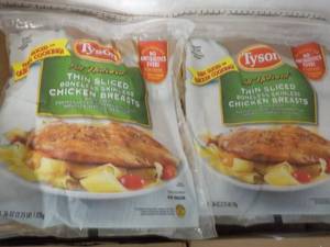 2 ct Frozen Tyson Boneless Skinless...
