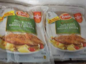 2 ct Frozen Tyson Boneless Skinless...