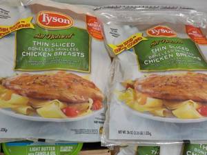 2 ct Frozen Tyson Boneless Skinless...