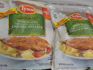 2 ct Frozen Tyson Boneless Skinless...