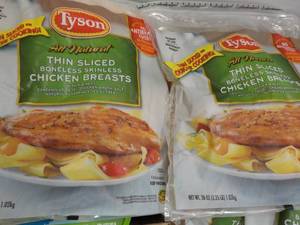 2 ct Frozen Tyson Boneless Skinless...