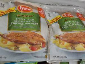 2 ct Frozen Tyson Boneless Skinless...