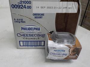 6 ct Frozen Philadelphia Cheesecake...